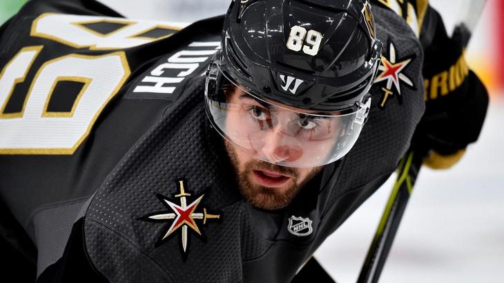 Алекс Тух, «Вегас»