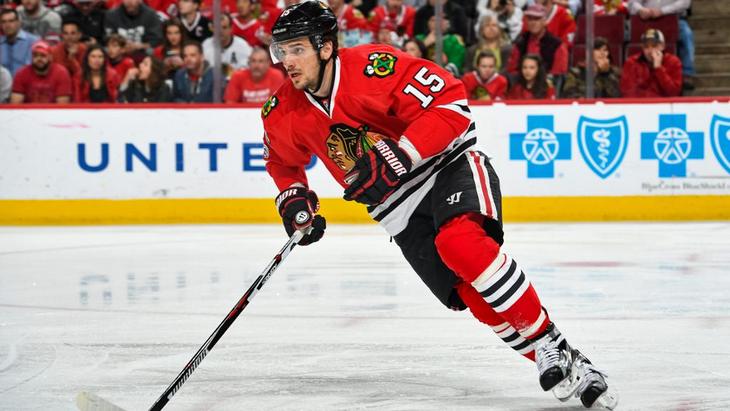 Артем Анисимов, «Чикаго»