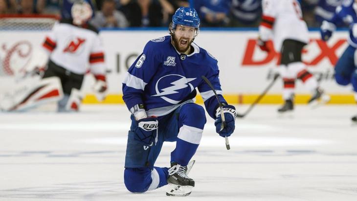 Никита Кучеров, «Тампа-Бэй»