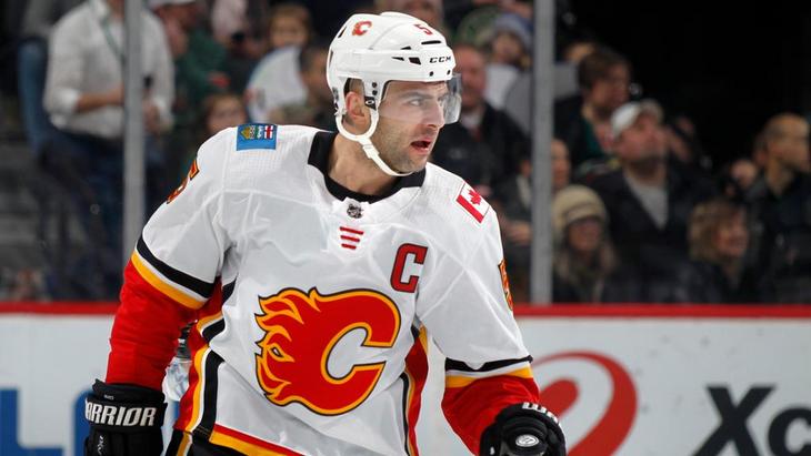 Марк Джиордано, «Калгари»