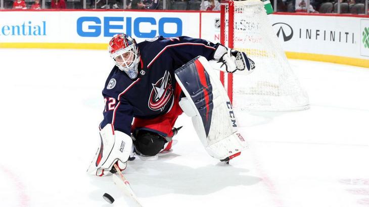 Сергей Бобровский, «Коламбус»