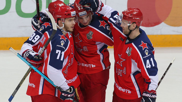 Команда ЦСКА