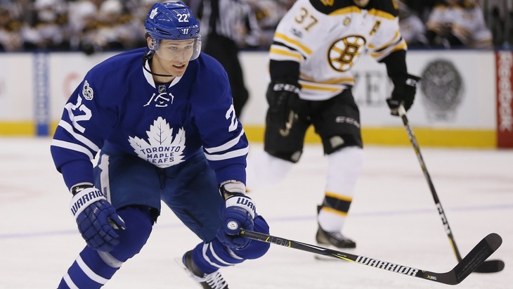 Никита Зайцев, «Торонто»