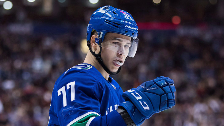 Николай Голдобин, «Ванкувер»