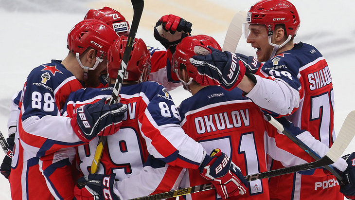 Команда ЦСКА