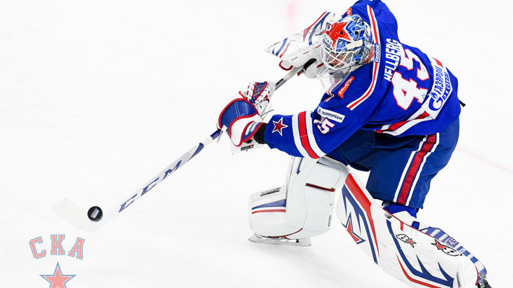 Магнус Хеллберг, СКА