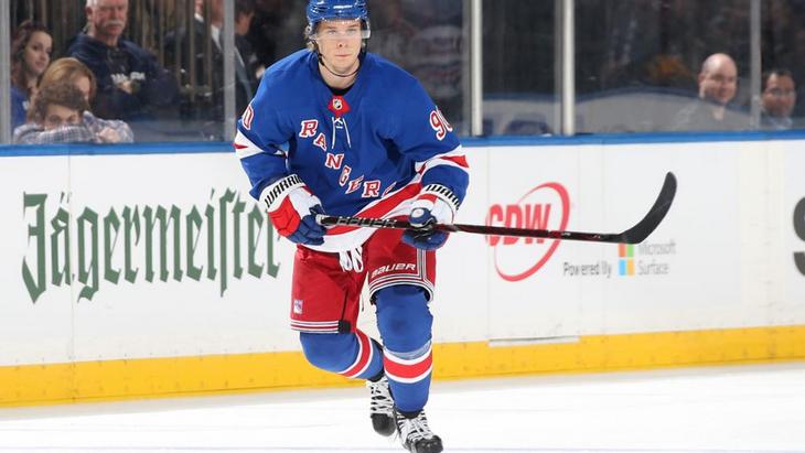 Владислав Наместников, «Рейнджерс»