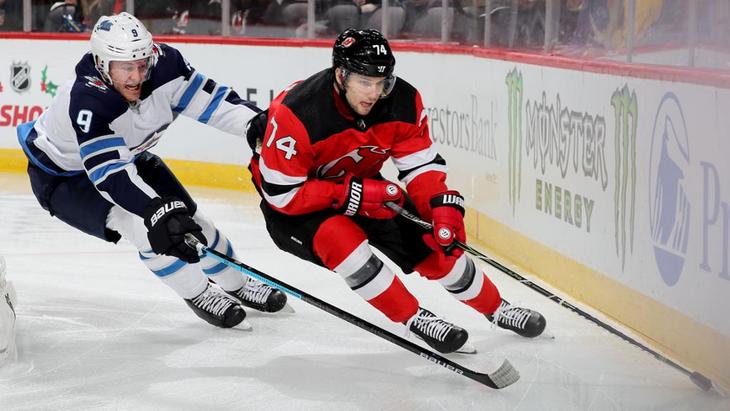 Егор Яковлев, «Нью-Джерси»