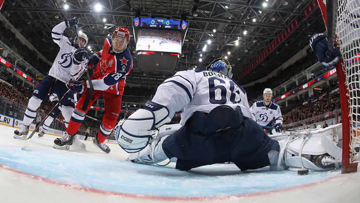 Иван Бочаров, «Динамо Москва»