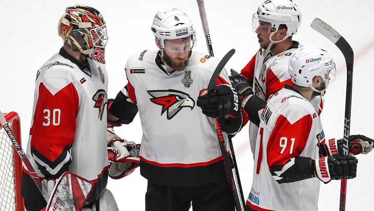 Команда «Авангард»