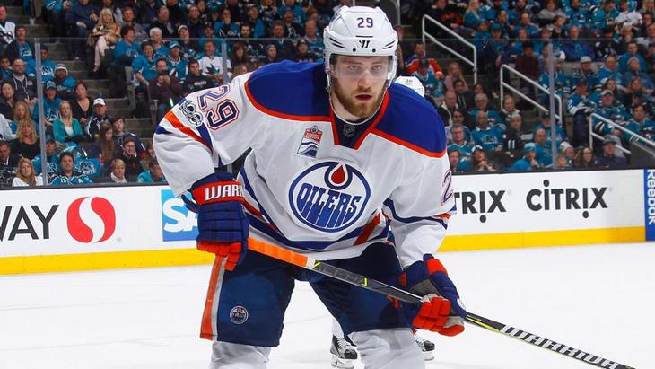 Леон Драйзайтль, «Эдмонтон»