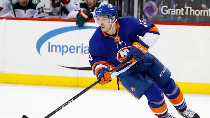 Мэттью Барзал, «Айлендерс»