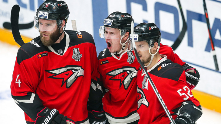 Команда «Авангард»