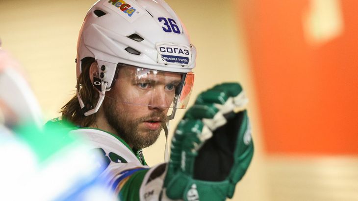 Филип Ларсен, «Салават Юлаев»