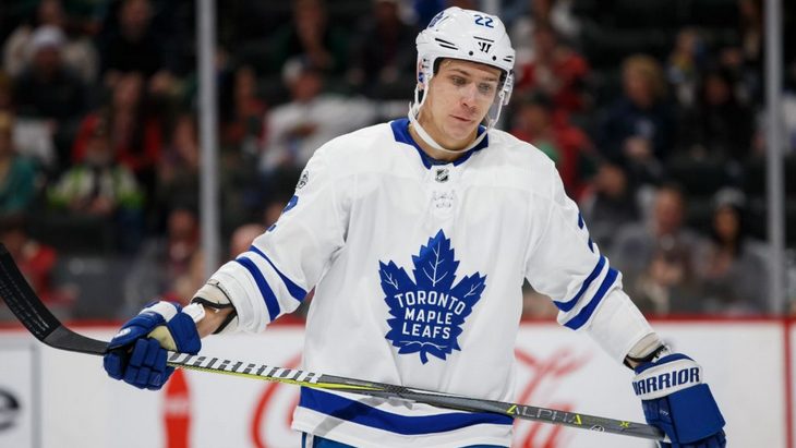 Никита Зайцев, «Торонто»