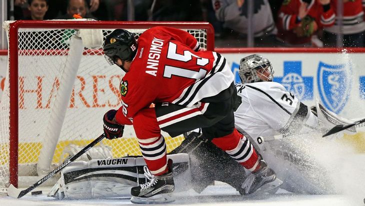 Артем Анисимов, «Чикаго»