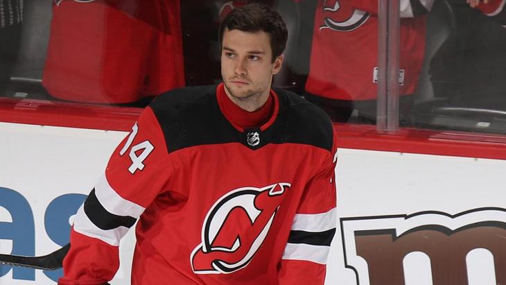 Егор Яковлев, «Нью-Джерси»