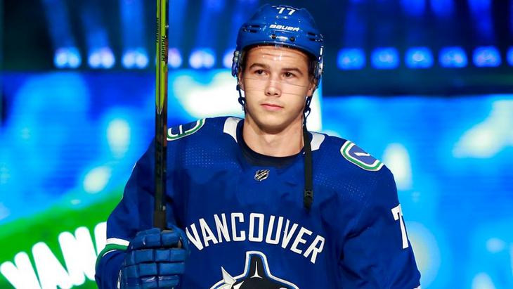 Николай Голдобин, «Ванкувер»