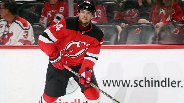 Егор Яковлев, «Нью-Джерси»