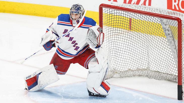 Александр Георгиев, «Рейнджерс»