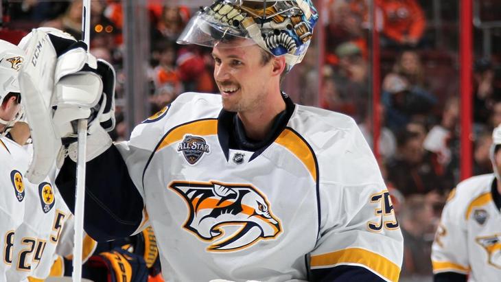 Пекка Ринне, «Нэшвилл»