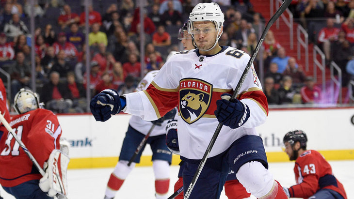 Евгений Дадонов, «Флорида»