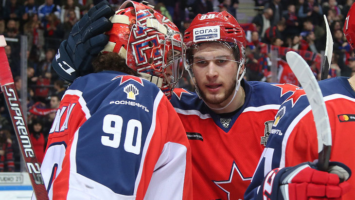 Илья Сорокин и Максим Мамин, ЦСКА