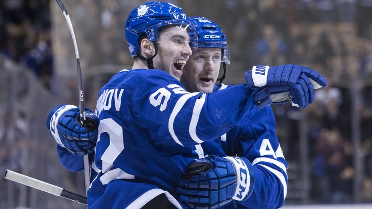 Игорь Ожиганов, «Торонто»