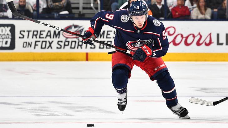 Артемий Панарин, «Коламбус»