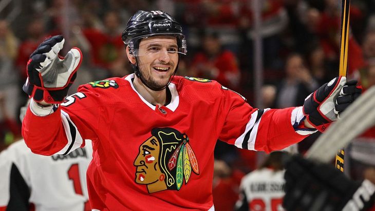 Артем Анисимов, «Чикаго»