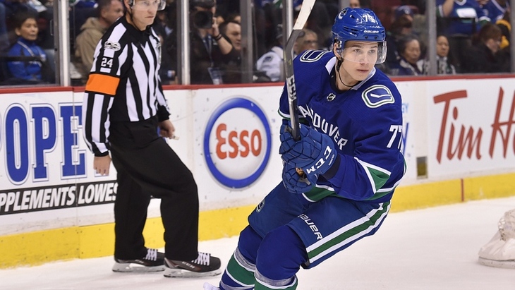 Николай Голдобин, «Ванкувер»