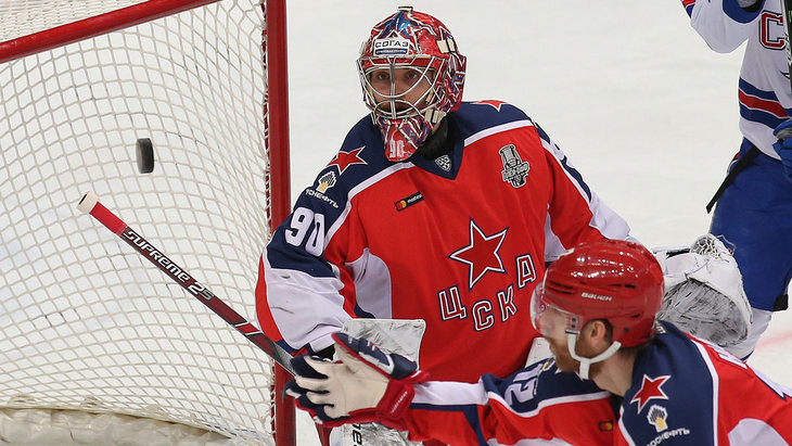 Илья Сорокин, ЦСКА