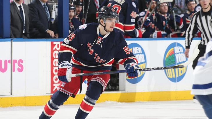 Павел Бучневич, «Рейнджерс»