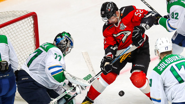 Сергей Широков, «Авангард»