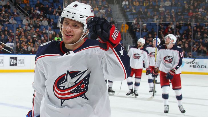 Артемий Панарин, «Коламбус»