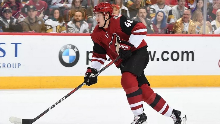 Илья Любушкин, «Аризона»