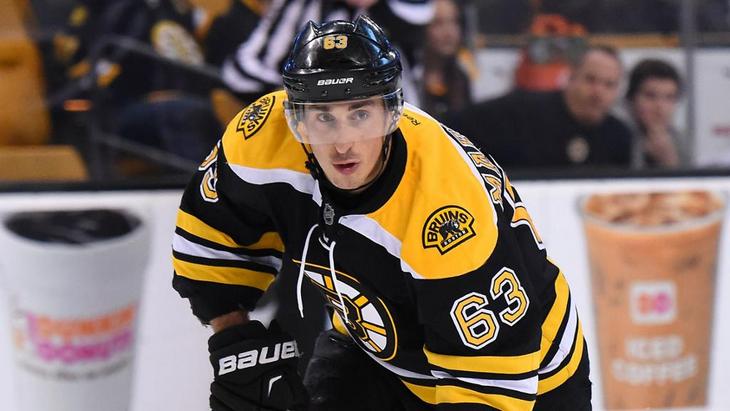 Брэд Маршанд, «Бостон»