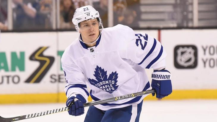 Никита Зайцев, «Торонто»