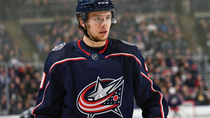 Артемий Панарин, «Коламбус»