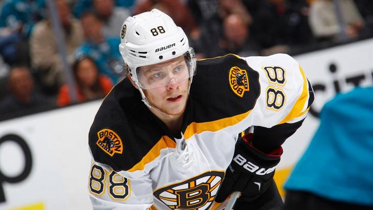 Давид Пастрнак, «Бостон»