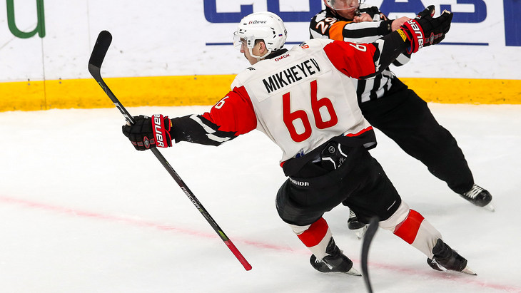 Илья Михеев, «Авангард»