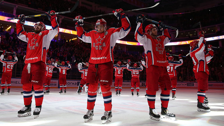 Команда ЦСКА