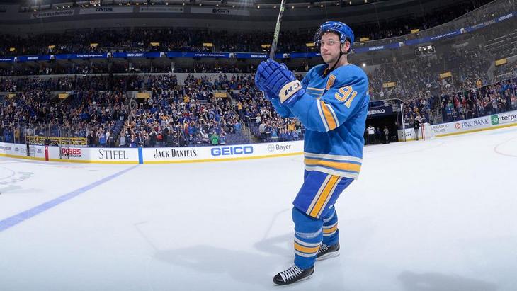 Владимир Тарасенко, «Сент-Луис»