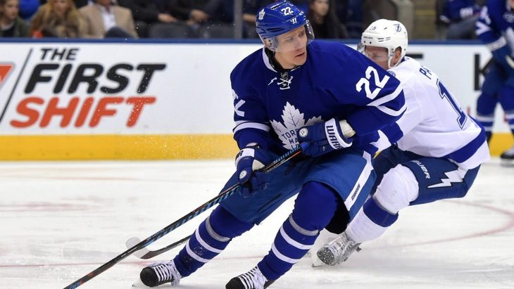 Никита Зайцев, «Торонто»