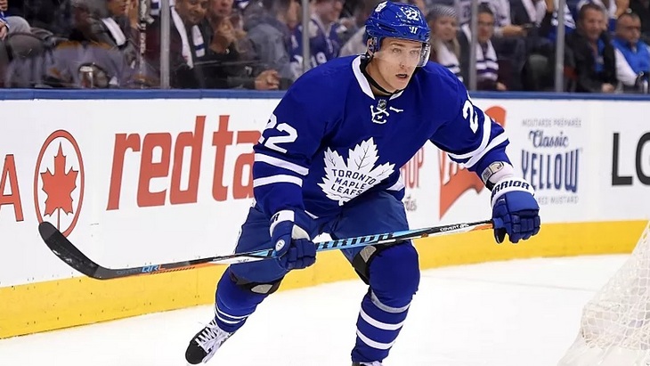 Никита Зайцев, «Торонто»