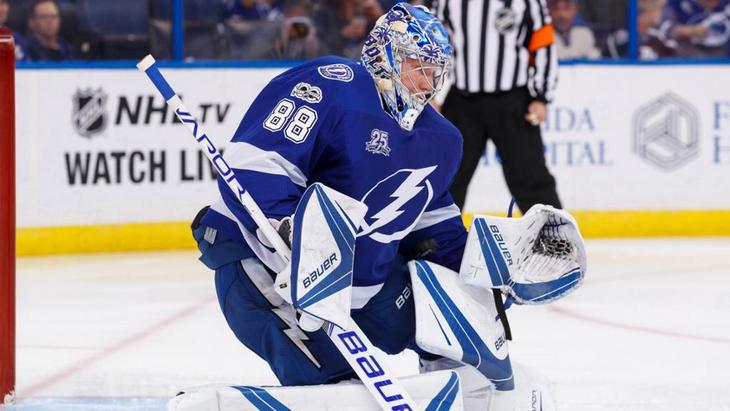 Андрей Василевский, «Тампа-Бэй»