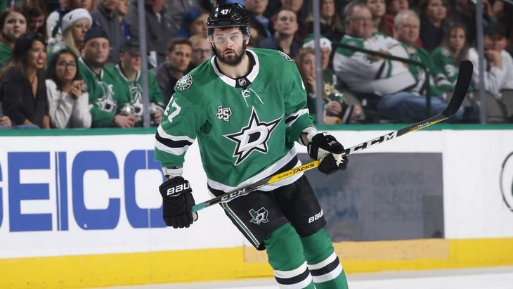 Александр Радулов, «Даллас»