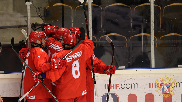 Сборная России