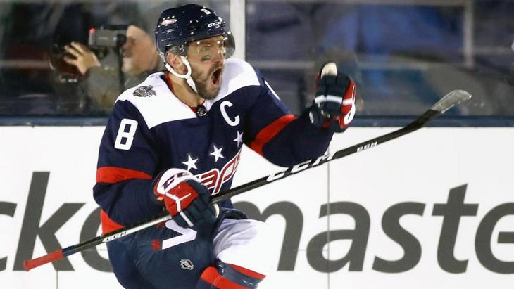 Александр Овечкин, «Вашингтон»