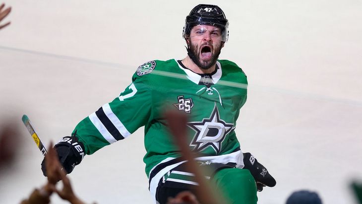 Александр Радулов, «Даллас»